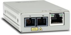 Allied Telesis AT-MMC200/SC-60 network media converter 100 Mbit/s 1310 nm Multi-mode Silver ( 990-004818-60 )