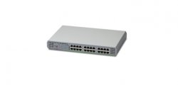 Allied Telesis AT-GS910/24-50 Unmanaged Gigabit Ethernet (10/100/1000) Grey ( 990-004860-50 )