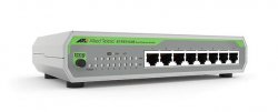 Allied Telesis AT-FS710/8E-60 Unmanaged Fast Ethernet (10/100) Power over Ethernet (PoE) Grey ( 990-005844-60 )