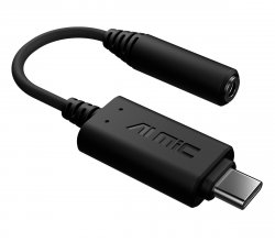 ASUS  Adapter USB-C auf Klinkenstecker - USB-C männlich bis Mini-Stecker weiblich ( 90YH02L1-B2UA00 )
