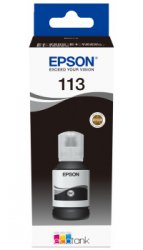 Epson 113 - C13T06B140 - Tinte schwarz - für EcoTank ET-16150 5150 5170 5880 M16600; EcoTank Pro ET-16680 5150 5170 M16680