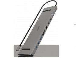 Acer ACG-DCK-C-1 Wired USB 3.2 Gen 1 (3.1 Gen 1) Type-C Grey ( LC.DCK11.001 )