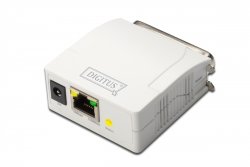 Digitus DN-13001-1 print server Ethernet LAN White ( DN-13001-1 )
