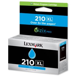 Lexmark Cartridge No. 210XL - Hohe Ergiebigkeit ( 14L0175E )