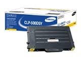 Samsung CLP-500D5Y Laser toner 5000pages Yellow laser toner & cartridge ( CLP-500D5Y )