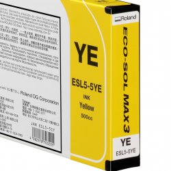 Roland ESL5-5YE - Tinte gelb - für VersaEXPRESS RF-640