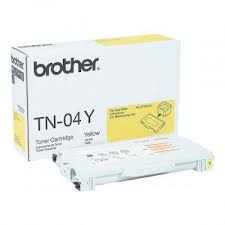 Brother TN04Y Yellow Toner Cartridge 6600pages Yellow ( TN04Y )