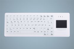 Active Key AK-C4400 Tastatur RF kabellos + USB Weiß ( AK-C4400F-GFUS-W/GE )