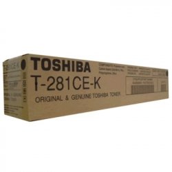 Toshiba T-281CE-EK Laser toner 27000pages Black ( 6AJ00000041 )