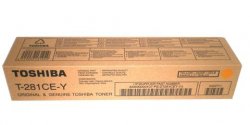 Toshiba T281C-EY - Gelb -  - Tonerpatrone ( 6AK00000107 )