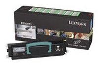 Lexmark E350H61G Laser toner 9000pages Black laser toner & cartridge ( E350H61G )
