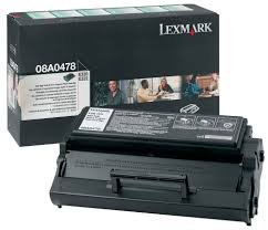 Lexmark 08A0478 6000pages Black laser toner & cartridge ( 08A0478 )