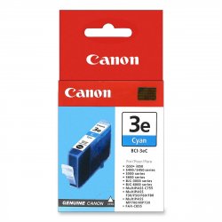 Canon BCI-3eC - 4480A002 - Tinte cyan - für BJ-S400 S520; BJC-400 600; i450 550; MultiPASS C755 MP390; S400; SmartBase MP730
