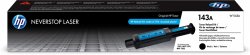 HP 143A Black  Neverstop Toner Reload Kit ( W1143A )