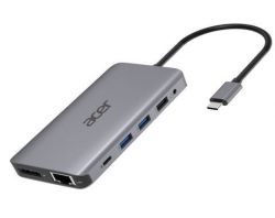 Acer HP.DSCAB.009 notebook dock/port replicator Wired USB 3.2 Gen 1 (3.1 Gen 1) Type-C Silver ( HP.DSCAB.009 )