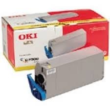 OKI Yellow Toner Cartridge for Okipage C7200/C7400 Yellow ( 41304209 )