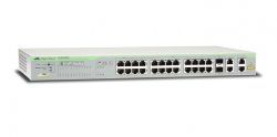 Allied Telesis AT-FS750/28PS-50 Managed Fast Ethernet (10/100) Power over Ethernet (PoE) 1U Grey ( 990-004645-50 )