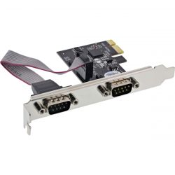 Longshine Controller PCIe 2x Seriell RS232 - Modem - PCI-Express ( LCS-6321M )