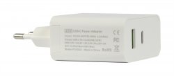 ALLNET PSU-PD-USB-C-45W mobile device charger White Indoor ( PSU-PD-USB-C-45W )