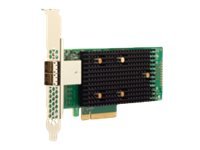 Broadcom HBA 9400-8e - Speicher-Controller - 8 Sender/Kanal - SATA 6Gb/s / SAS 12Gb/s Low Profile - 1.2 GBps - RAID JBOD ( 05-50013-01 )