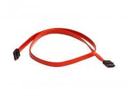 Supermicro (2Ft.) SATA cable 0.6 m Red ( CBL-0044L )