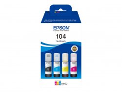 Epson 104 EcoTank 4-colour Multipack ( C13T00P640 )