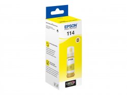 Epson 114 EcoTank Yellow ink bottle ( C13T07B440 )