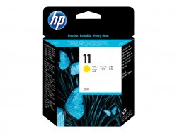HP 11 Yellow  Ink Cartridge ( C4838A )