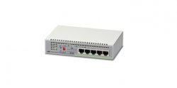 Allied Telesis AT-GS910/5-50 Unmanaged Gigabit Ethernet (10/100/1000) Grey ( 990-004856-50 )