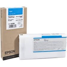 Epson - 200 ml - Cyan - Original - Tintenpatrone - für Stylus Pro 4900, Pro 4900 Designer Edition, Pro 4900 Spectro_M1 ( C13T653200 )