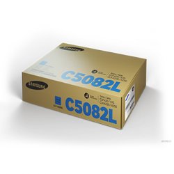 HP Samsung CLT-C5082L - Hohe Ergiebigkeit - Cyan -  - Tonerpatrone (SU055A) ( SU055A )