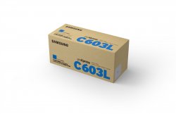 HP Samsung CLT-C603L - Hohe Ergiebigkeit - Cyan -  - Tonerpatrone (SU080A) ( SU080A )