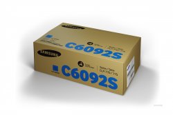 HP Samsung CLT-C6092S - Cyan -  - Tonerpatrone (SU082A) ( SU082A )