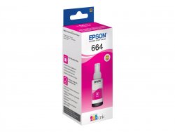 Epson 664 Ecotank Magenta ink bottle (70ml) ( C13T664340 )