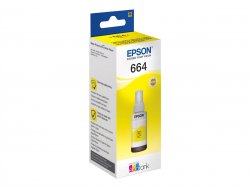 Epson 664 Ecotank Yellow ink bottle (70ml) ( C13T664440 )
