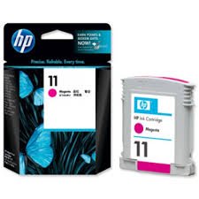 HP 11 - C4837A - Tinte magenta - für Business Inkjet 1000 1100 1200 2300 2800; DesignJet 11X 70; Officejet Pro K850