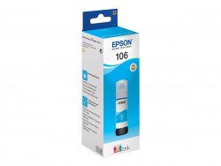 Epson 106 EcoTank Cyan ink bottle ( C13T00R240 )