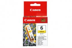 Canon BCI-6Y - 4708A014 - ( baugleich zu 4708A002 ) - Tinte gelb - für i96X 990 99XX; PIXMA IP3000 IP4000 iP5000 iP6000 iP8500 MP750 MP760 MP780; S830