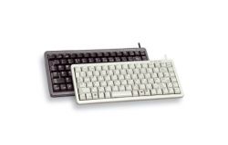 CHERRY Compact , Combo (USB + PS/2), DE keyboard USB + PS/2 QWERTY Black ( G84-4100LCADE-2 )