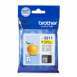 Brother LC-3211Y ink cartridge  Yellow ( LC-3211Y )
