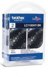 Brother LC-1100HYBKBP2DR ink cartridge  Black Multipack 2 pc(s) ( LC-1100HYBKBP2DR )
