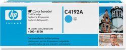 HP C4192A Laser cartridge 6000pages Cyan laser toner & cartridge ( C4192A )