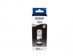 Epson 104 EcoTank Black ink bottle ( C13T00P140 )