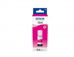 Epson 104 EcoTank Magenta ink bottle ( C13T00P340 )