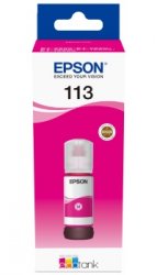 Epson 113 - C13T06B340 - Tinte magenta - für EcoTank ET-16150 16650 5150 5170 5800 5850 5880; EcoTank Pro ET-16680 5150 5170
