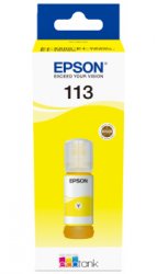 Epson 113 - C13T06B440 - Tinte gelb - für EcoTank ET-16150 16650 5150 5170 5800 5850 5880; EcoTank Pro ET-16680 5150 5170