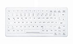 Active Key AK-C4110F keyboard USB QWERTZ German White ( AK-C4110F-U1-W/GE )