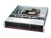 Supermicro 216BAC-R920LPB Rack Black 920W computer case ( CSE-216BAC-R920LPB )