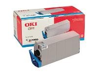 OKI TONER C7100/C7300/C7500 CYAAN Laser cartridge Cyan ( 41963007 )